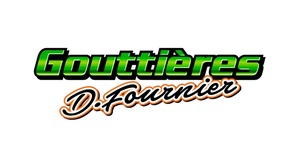 Logo gouttieres d fournier