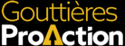Logo gouttieres pro action