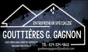 Logo gouttieres gagnon