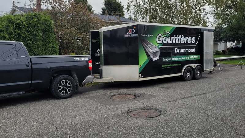 Gouttieres drummond