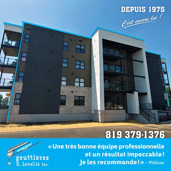 Gouttieres r leveill%c3%a9 photo 2